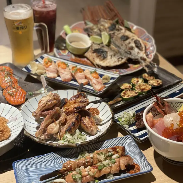 桃園中壢「酒柒居酒屋」