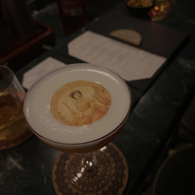 Chandu bar บาร์ลับสไตล์โคโลเนียล