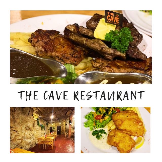 Dining in a Prehistoric Paradise: The Cave Restaurant Rocks!