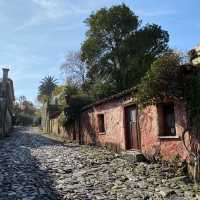 Lovely colonial city stroll