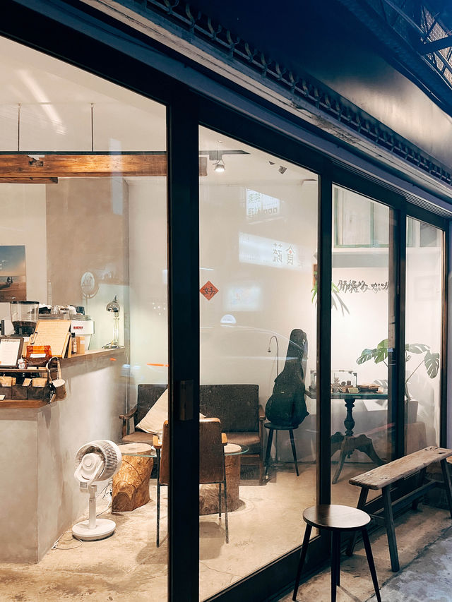 ☕️ 新北板橋美食探店X那裡的咖啡店 巷弄中的咖啡廳