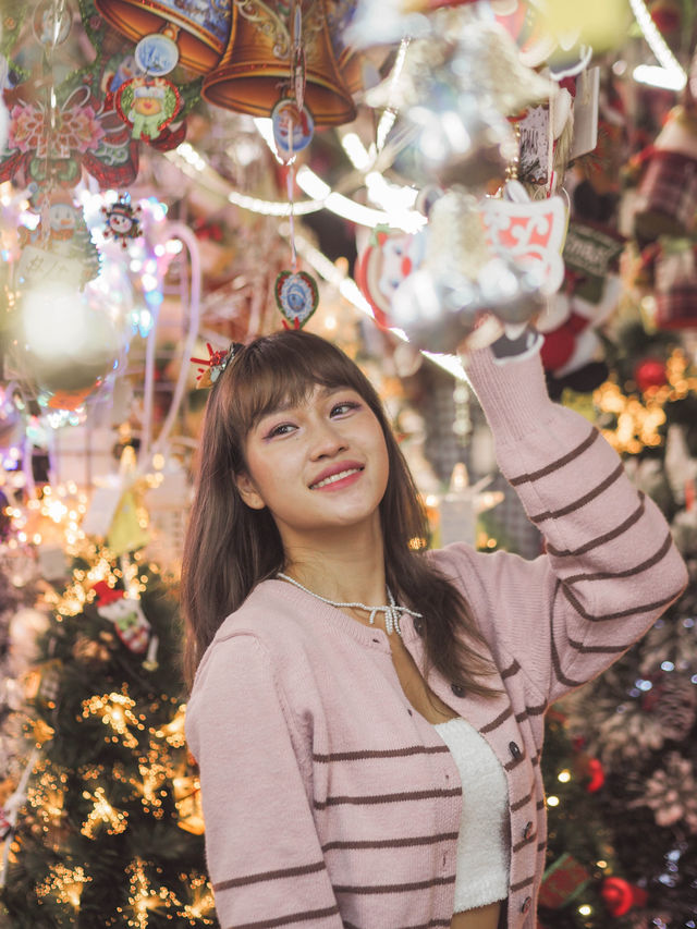 香港🇭🇰 最有聖誕氣氛的街道在深水埗🎄