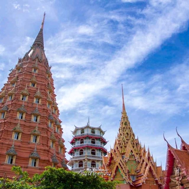 วัดถ้ำเสือ จังหวัดกาญจนบุรี