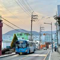 釜山景點🇰🇷影島白淺灘文化村