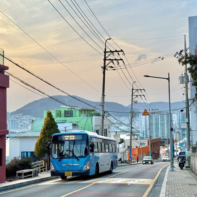 釜山景點🇰🇷影島白淺灘文化村