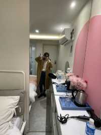 ピンクの映え外観！立地よし！お値段よし！弘大ゲストハウス✨