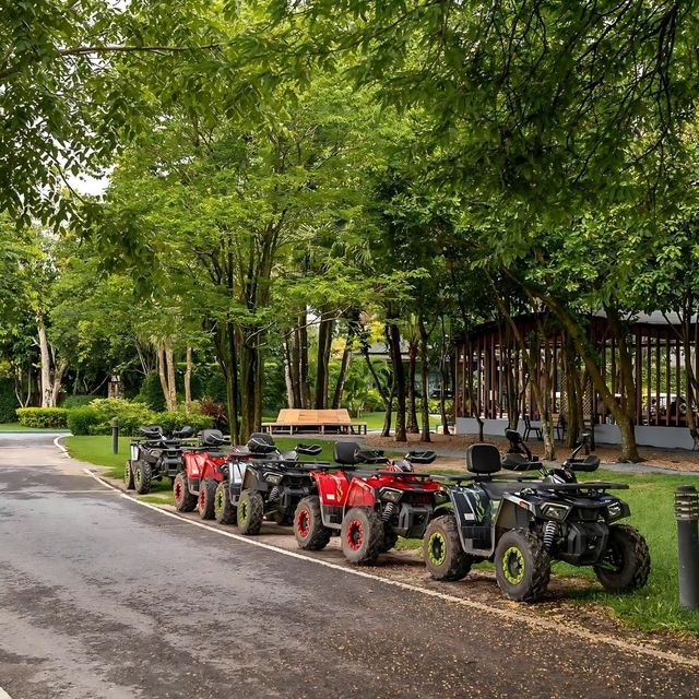 🏢Rancho Charnvee Resort & Country Club
