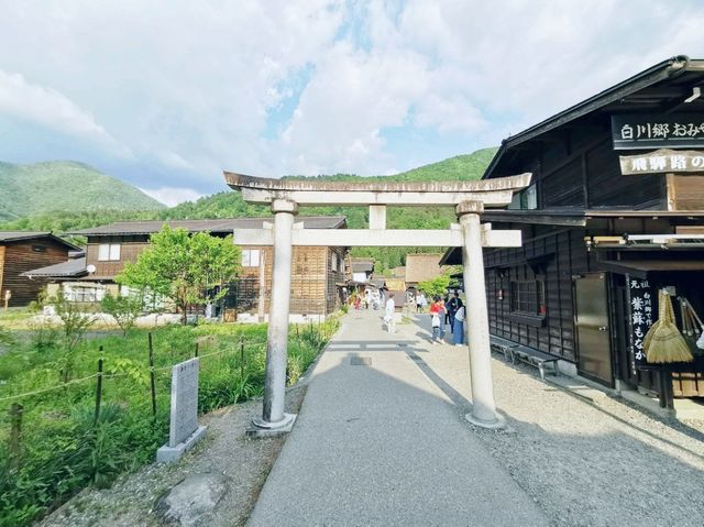 Shirakawa-go in Summer