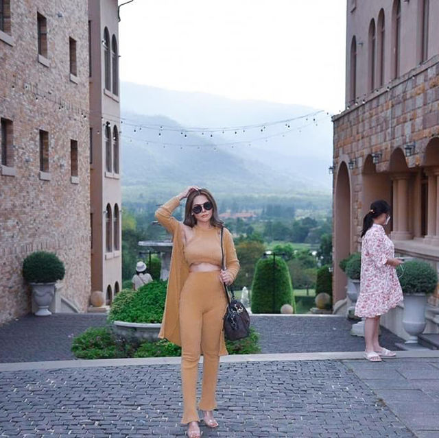 Toscana Valley ที่พักสไตล์อิตาลี เขาใหญ่