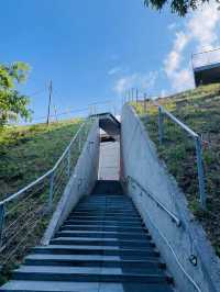 【愛媛県:しまなみ海道】標高307mの絶景スポット「亀老山展望公園」