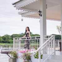 ที่พักกาญจนบุรี ติดแม่น้ำแคว