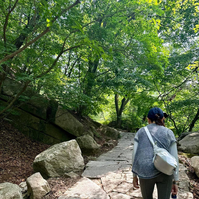 Conquering Bukhansan: A Hiker's Paradise in Seoul