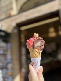 花一般既雪糕🍦佛羅倫斯最美Gelato💕Amorino