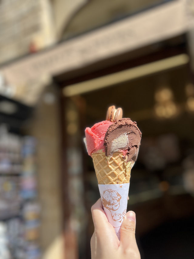 花一般既雪糕🍦佛羅倫斯最美Gelato💕Amorino