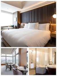 「現代優雅與舒適住宿」🇯🇵 InterContinental the Strings Tokyo | ストリングスホテル東京インターコンチネンタル