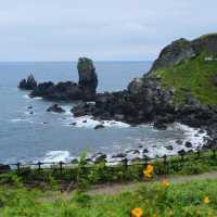 「島武意海岸～海天絕景」