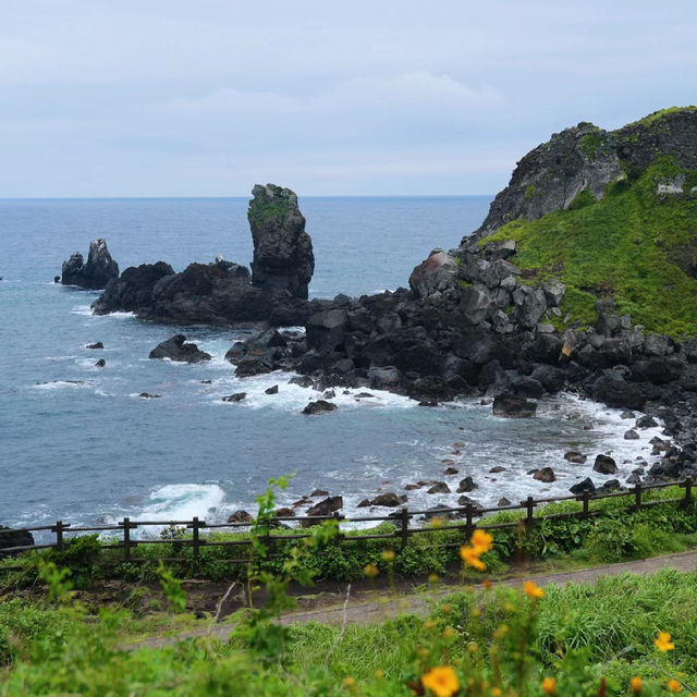 「島武意海岸～海天絕景」