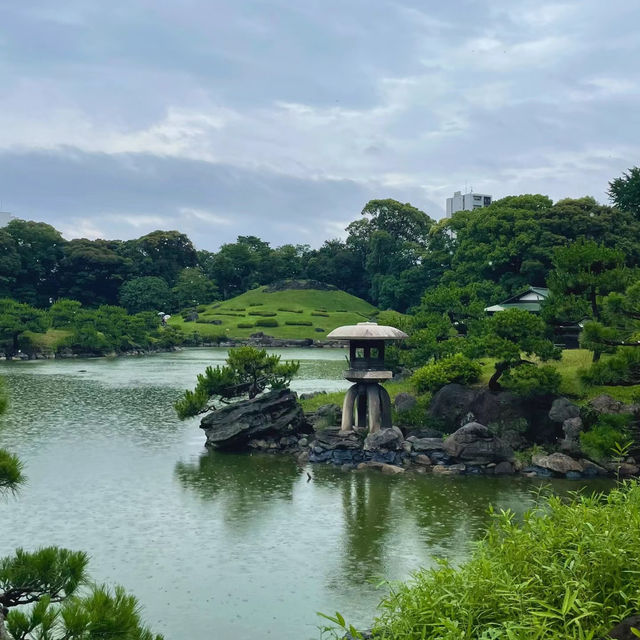 「百合之原公園」繽紛花海，心曠神怡