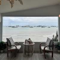🇹🇭芭堤雅 最美的海邊Cafe🍹🍰