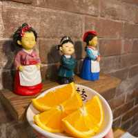 尖東。帝國中心。韓國叫菜