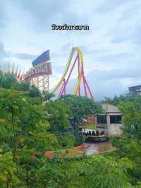 The Rapids เครื่องเล่นสุดมันส์ในสวนสนุก Ocean Park