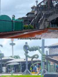 The Rapids เครื่องเล่นสุดมันส์ในสวนสนุก Ocean Park