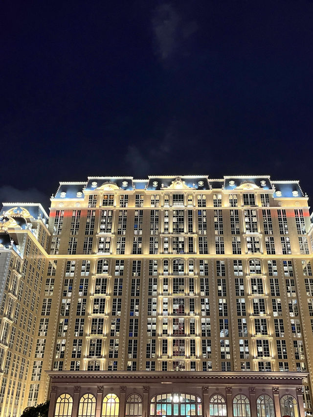 近近地去轉澳門巴黎人睇鐵塔🗼