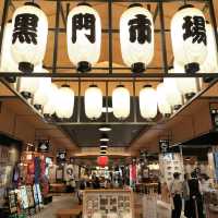 大阪おすすめのスポット✨新名所✨ららぽーとの門真黒門市場