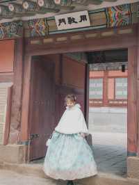 穿韓服免費入景福宮，再去北村韓屋村