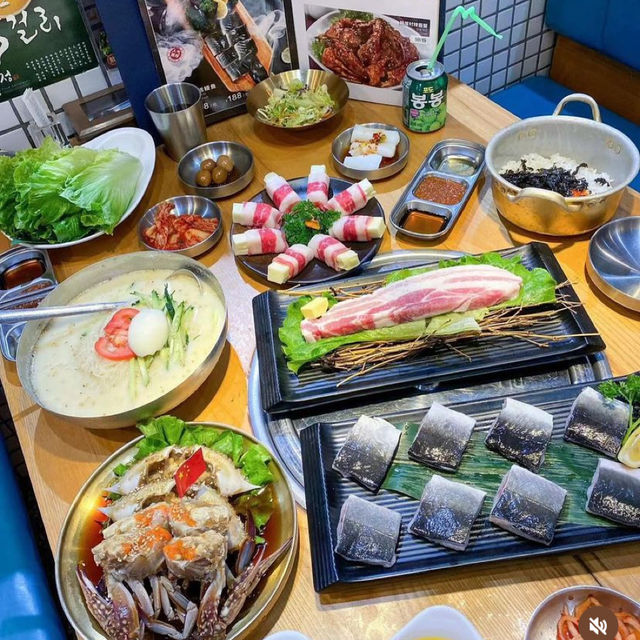 【深圳韓國餐廳】口碑超好，醬蟹烤肉必點！