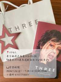 【7/28(日)まで期間限定！入場無料】THREEのPOP UPイベントに行ってきた！
