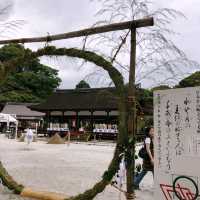 【🇯🇵京都-上賀茂神社】無病息災の儀式が圧巻すぎた🔥