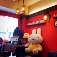 【café lekker - 大阪🇯🇵】ミッフィーとお茶会🐰🫖