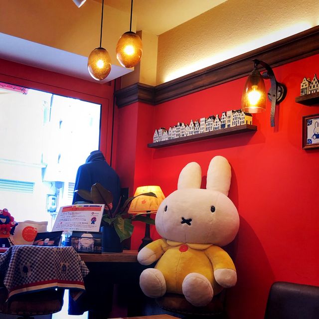 【café lekker - 大阪🇯🇵】ミッフィーとお茶会🐰🫖