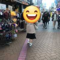 성신여대 골목에서 데이트