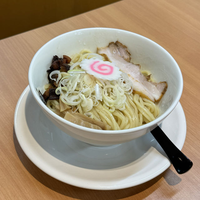 【福岡】豚骨魚介つけめん