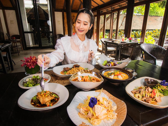 ห้องอาหารเรือนแทมมาริน เชียงใหม่