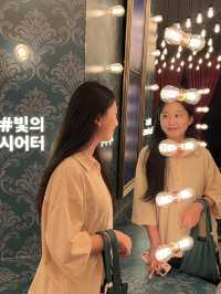 그랜드 워커힐서울  “빛의시어터” 세상 화려한 전시장, 누구나 자유롭게 즐기기 좋은 전시🩵