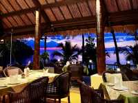 ร้านอาหารหลักของรีสอร์ต..ที่แขกนอกมาแวะมากที่สุด! 
