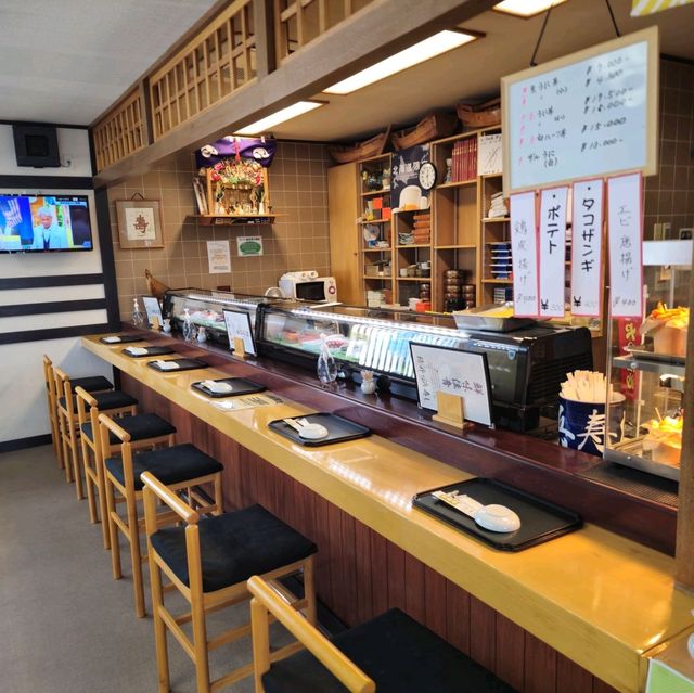 일본여행 북해도 카이센동 맛집 Hama Sushi