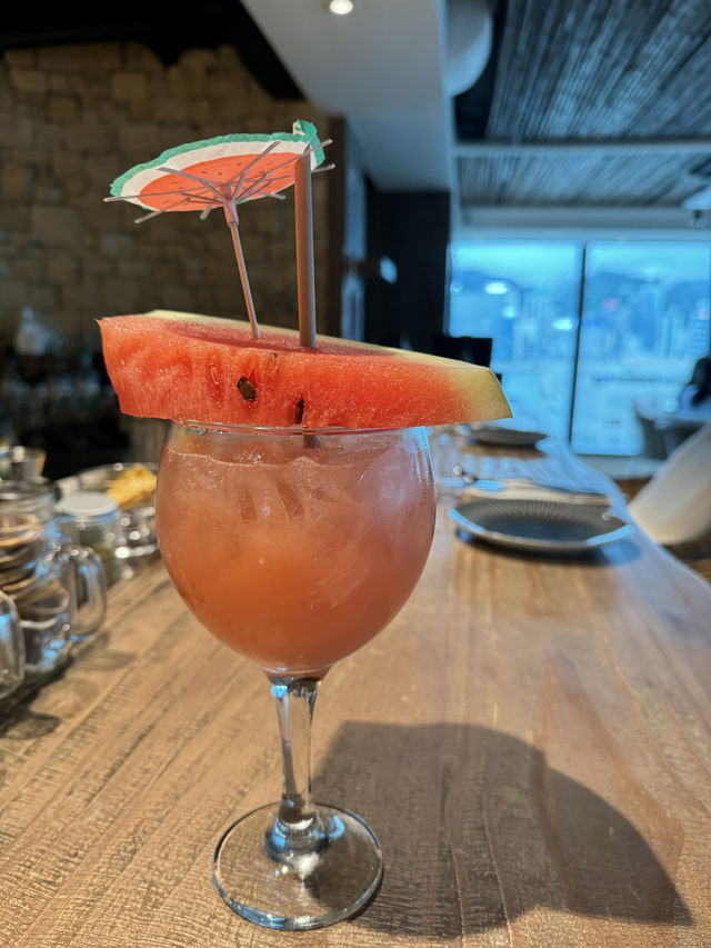 Cocktails 打卡至美海景fusion 餐廳