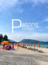 Check-in "PATONG BEACH"🌴🌊