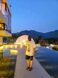 야경도 멋진 공주 대형카페