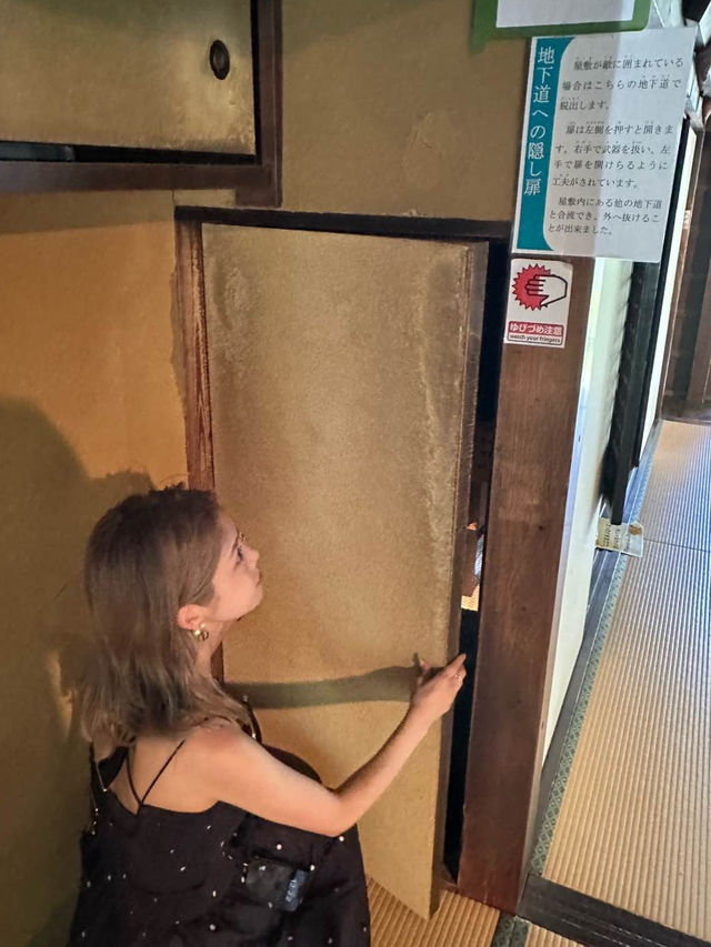 【三重県伊賀市】忍者博物館でからくり屋敷体験🥷