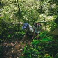 Waterfall hike nearby Kuala Lumpur 