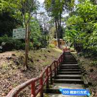 馬來西亞蘭卡威-山林間的消暑戲水勝地：七仙井瀑布