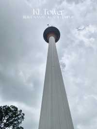 The best view of Kuala Lumpur from KL Tower!
