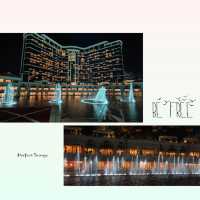 永利皇宮表演湖夜景✌️❤️