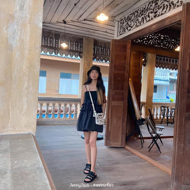 คาเฟ่ระยอง #หลานเอก #ถนนยมจินดา #ระยองเมืองคาเฟ่