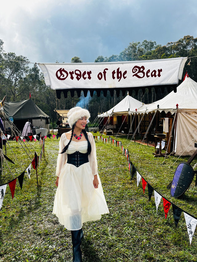 🇦🇺Abbey Medieval Festival in Queensland, Australia 